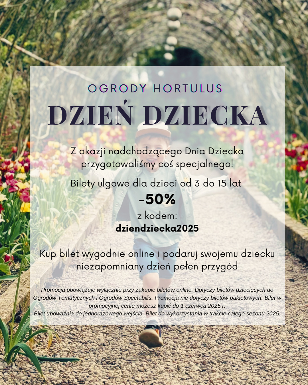 Dzień dziecka w Ogrodach Hortulus