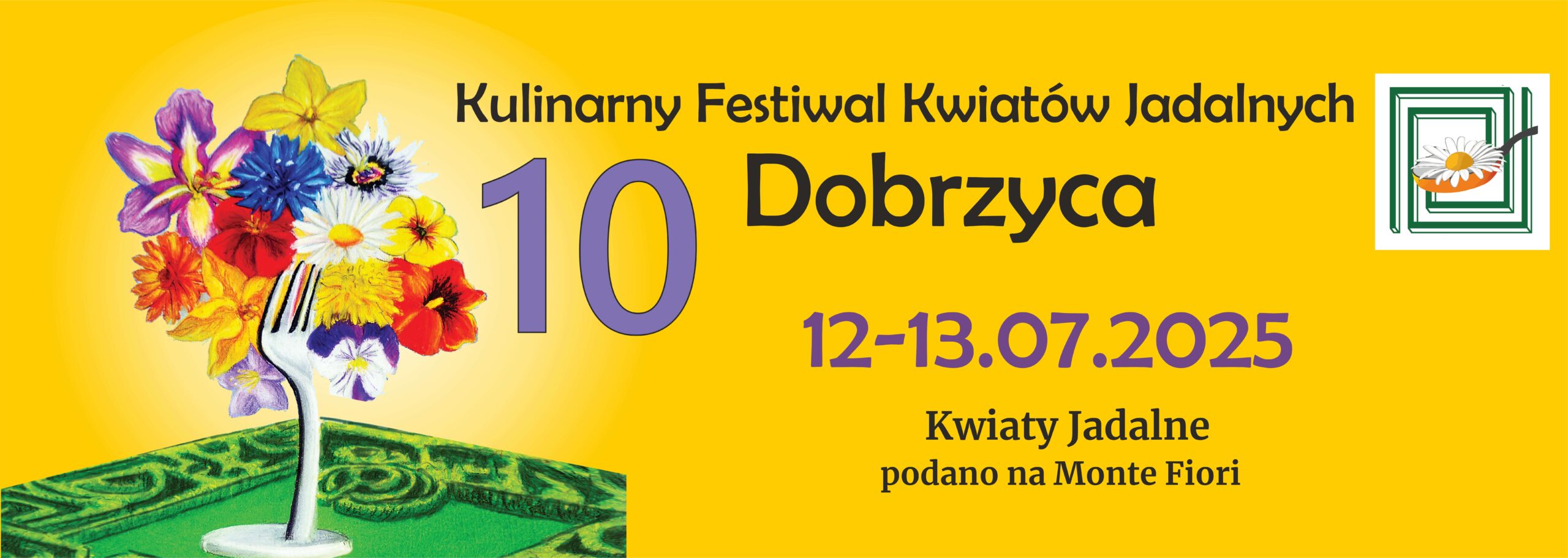 Poznaj program 10 Kulinarnego Festiwalu Kwiatów Jadalnych