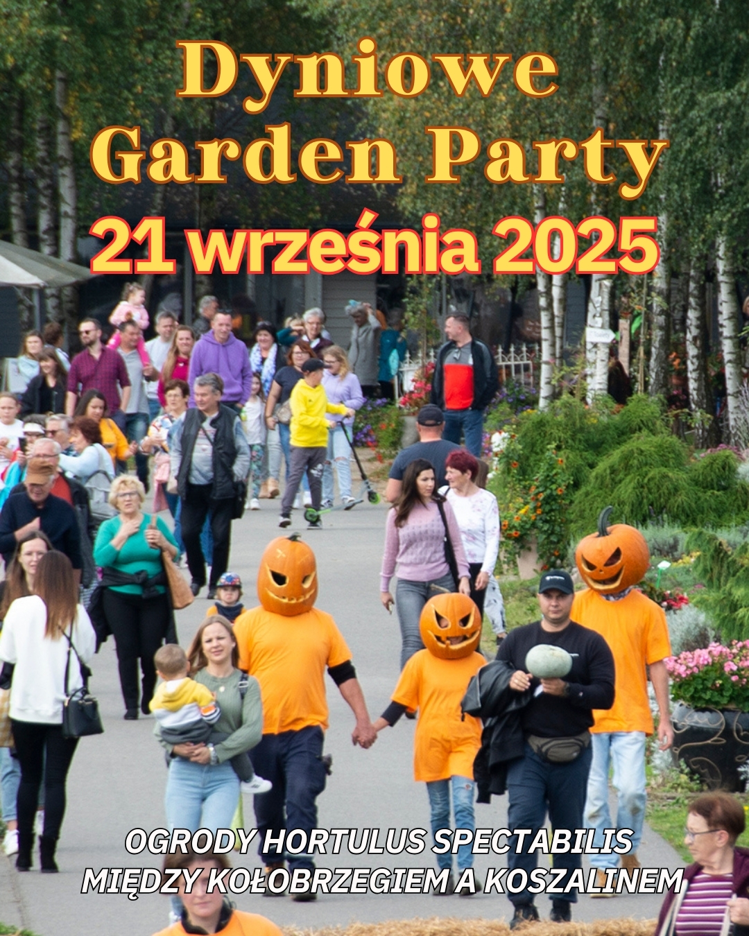 Kolejna edycja Dyniowego Garden Party przed nami!