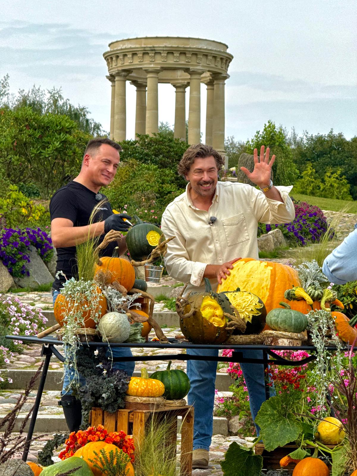 Rozpoczęliśmy sezon dyniowy z ekipą „Pytania na Śniadanie”