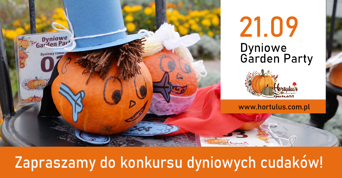 Konkurs na Dyniowego Cudaka!