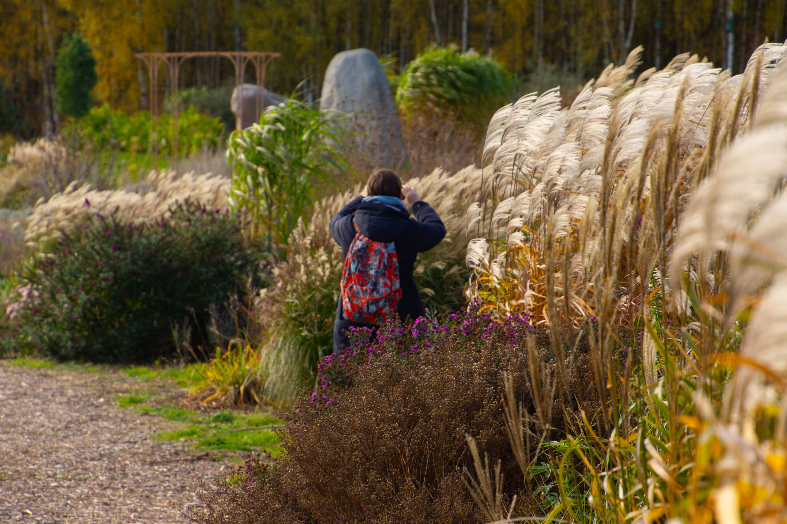 Jesień w Ogrodach Hortulus Spectabilis