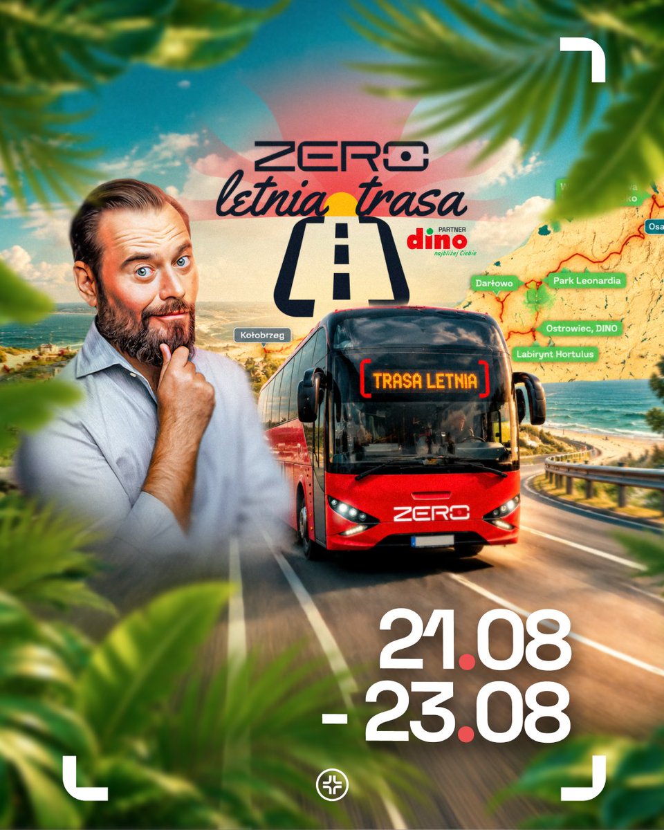 Letnia Trasa Kanału Zero 2026. Labirynt Hortulus na trasie!