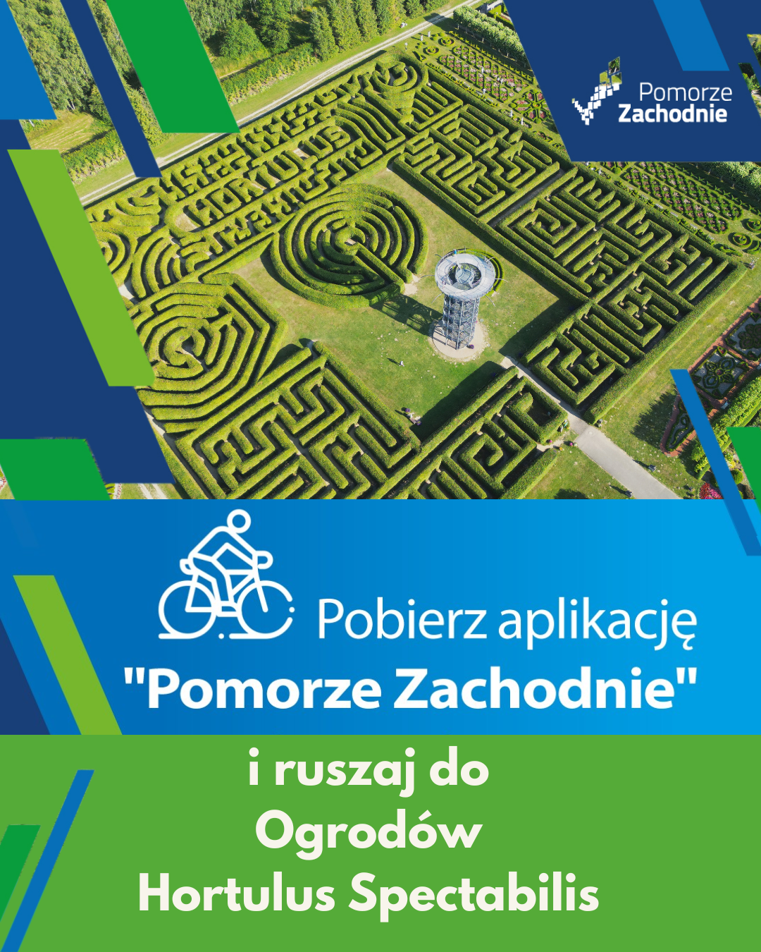 pomorze zachodnie rowerem hortulus w dobrzycy