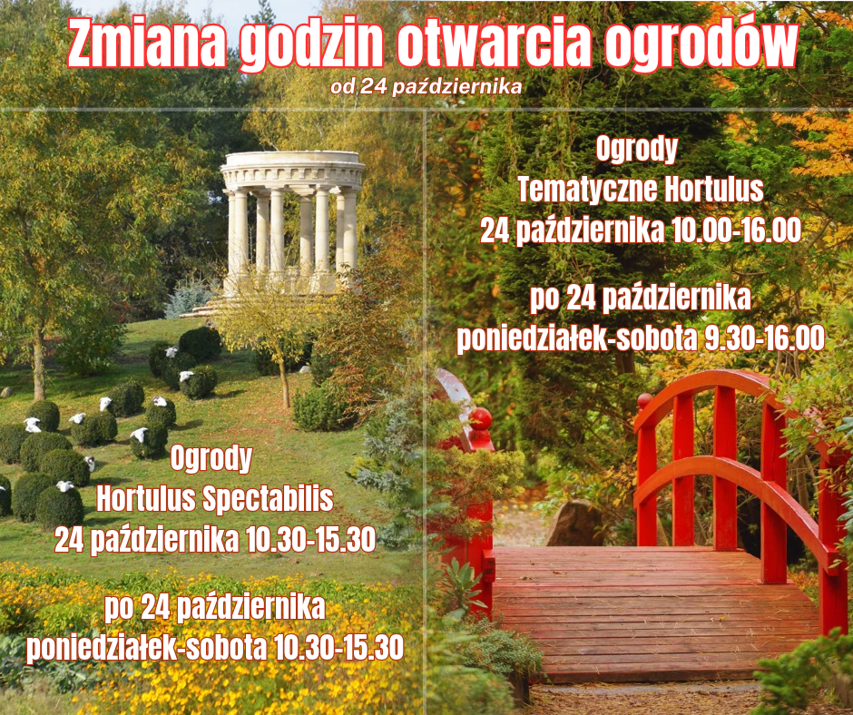 OGRODY HORTULUS ZIMOWE GODZINY OTWARCIA